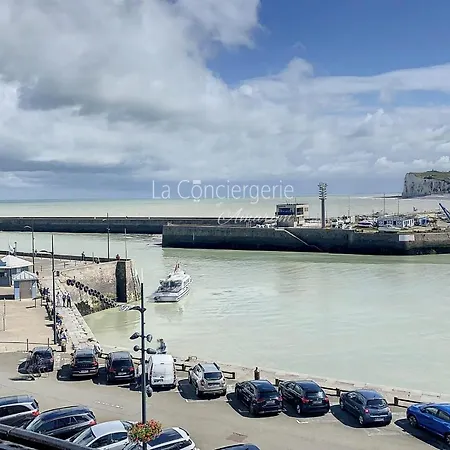 Th 35 - Entre Port Et Apartment Le Treport